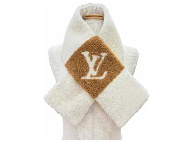 Louis Vuitton Neverfreeze Shirring Echarpe Stole - vue 3