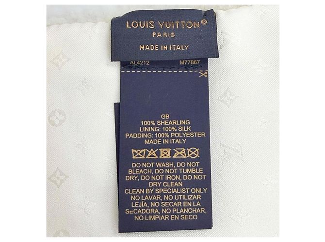 Louis Vuitton Neverfreeze Shirring Echarpe Stole - vue 6