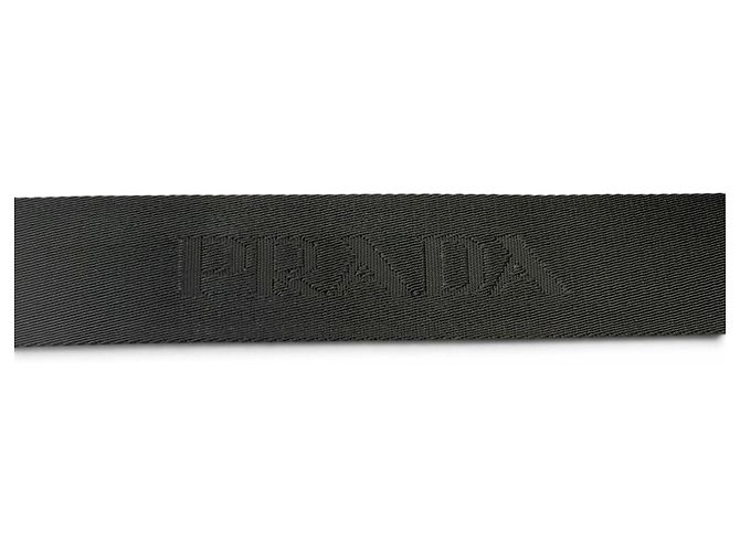 Bolsa de Ombro Prada 2ZT079 Speedlock em Nylon e Couro - vista 8