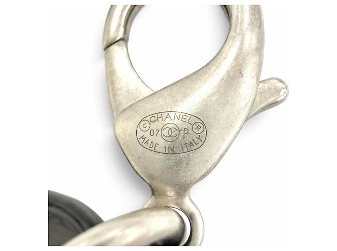 Timeless Collana Choker Chanel Vintage 07P Coco Mark Chain - vista 7