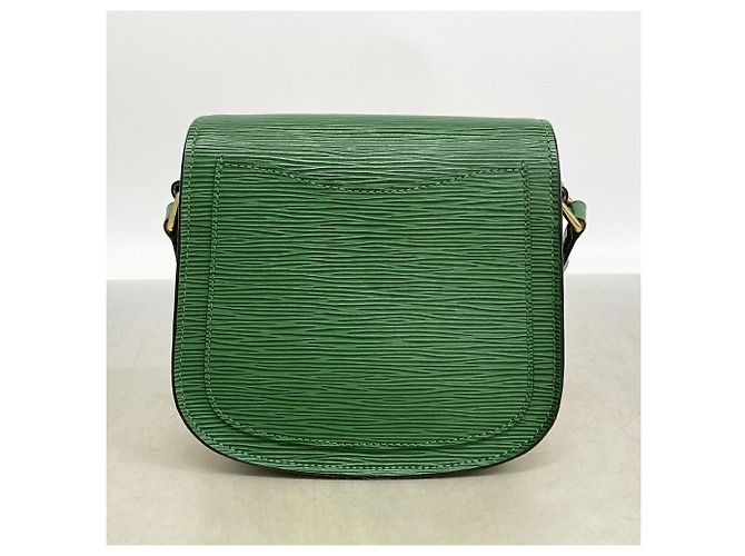 Bolsa de Ombro Louis Vuitton Epi Mini Saint Cloud - vista 11