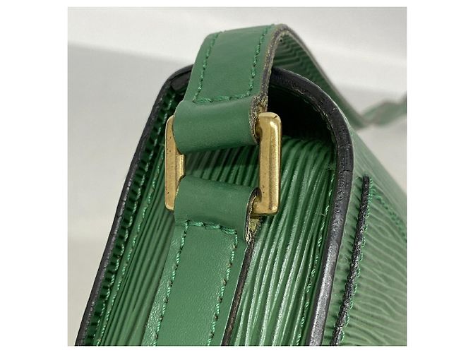 Bolsa de Ombro Louis Vuitton Epi Mini Saint Cloud - vista 7