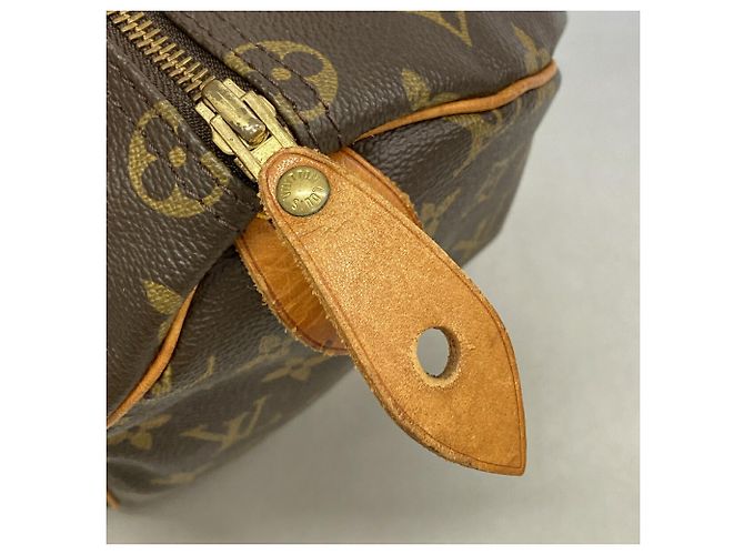Borsa Louis Vuitton Monogram Speedy 35 - vista 10