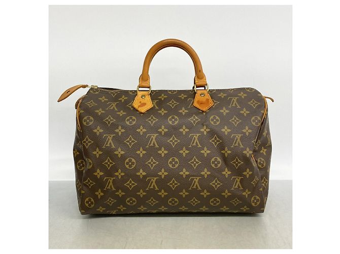 Borsa Louis Vuitton Monogram Speedy 35 - vista 11