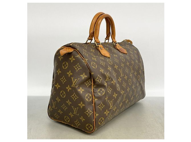 Borsa Louis Vuitton Monogram Speedy 35 - vista 2