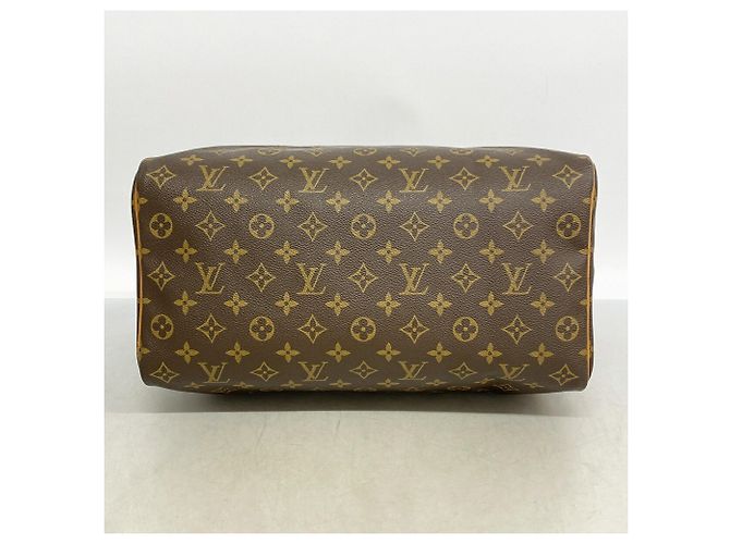 Borsa Louis Vuitton Monogram Speedy 35 - vista 3