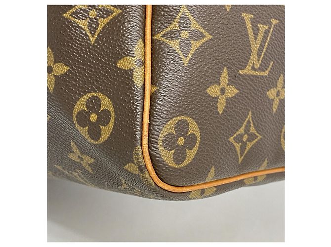 Borsa Louis Vuitton Monogram Speedy 35 - vista 6