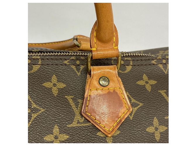 Borsa Louis Vuitton Monogram Speedy 35 - vista 7