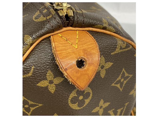 Borsa Louis Vuitton Monogram Speedy 35 - vista 8