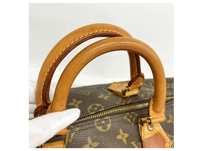 Borsa Louis Vuitton Monogram Speedy 35 - vista 9