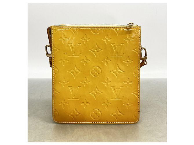 Borsa a tracolla Louis Vuitton Vernis Mott - vista 11