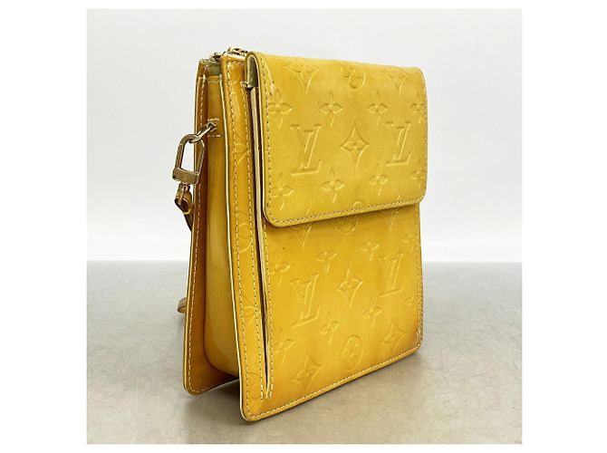 Borsa a tracolla Louis Vuitton Vernis Mott - vista 2