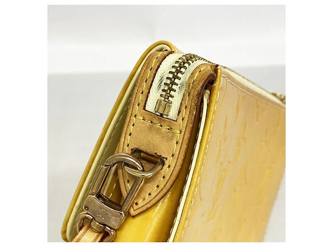 Borsa a tracolla Louis Vuitton Vernis Mott - vista 6
