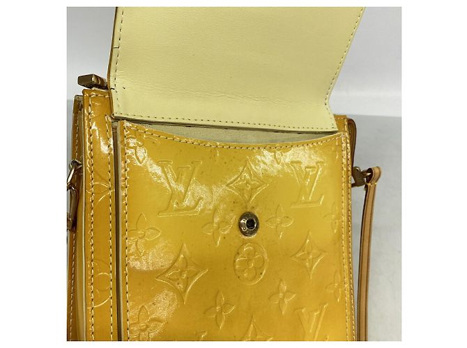 Borsa a tracolla Louis Vuitton Vernis Mott - vista 7