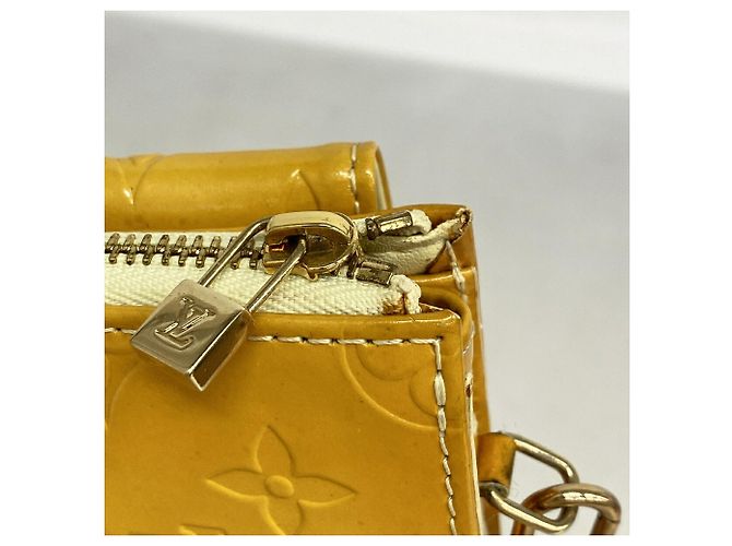 Borsa a tracolla Louis Vuitton Vernis Mott - vista 8