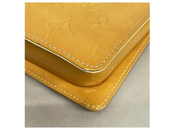 Borsa a tracolla Louis Vuitton Vernis Mott - vista 9