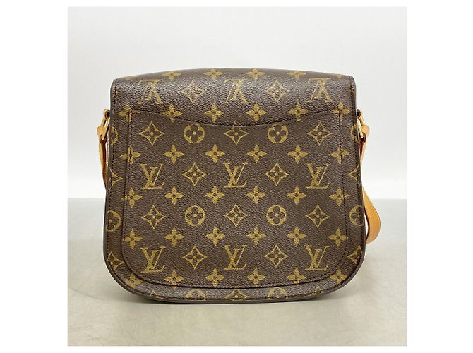 Louis Vuitton Monogram Saint Cloud GM Schultertasche - Ansicht 11