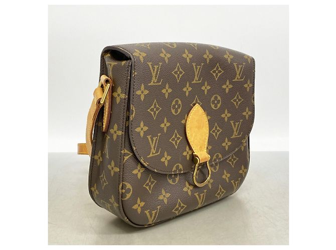 Louis Vuitton Monogram Saint Cloud GM Schultertasche - Ansicht 2