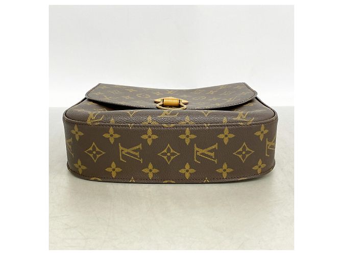 Louis Vuitton Monogram Saint Cloud GM Schultertasche - Ansicht 3