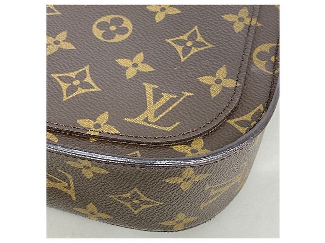 Louis Vuitton Monogram Saint Cloud GM Schultertasche - Ansicht 7