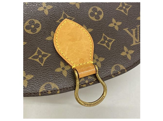 Louis Vuitton Monogram Saint Cloud GM Schultertasche - Ansicht 8