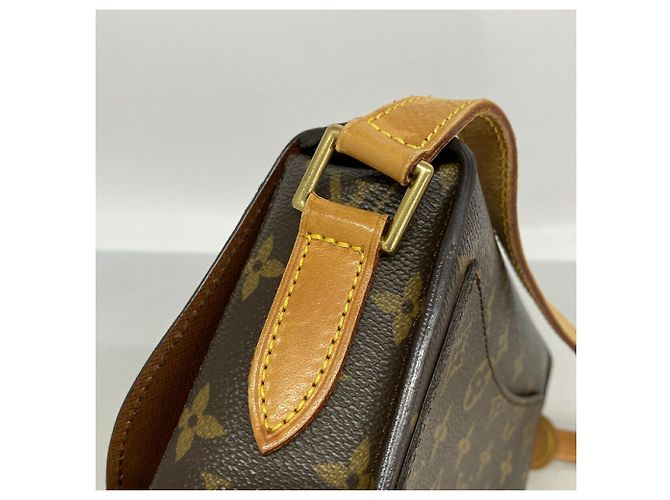 Louis Vuitton Monogram Saint Cloud GM Schultertasche - Ansicht 9