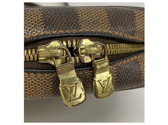 Bolso de hombro Louis Vuitton Damier Ipanema PM - vista 10