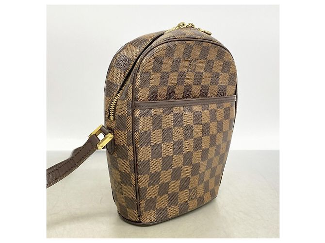 Bolso de hombro Louis Vuitton Damier Ipanema PM - vista 2
