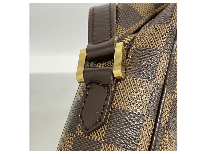Bolso de hombro Louis Vuitton Damier Ipanema PM - vista 9