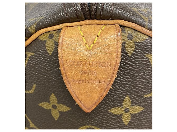 Bolso Louis Vuitton Monogram Speedy 40 - vista 5