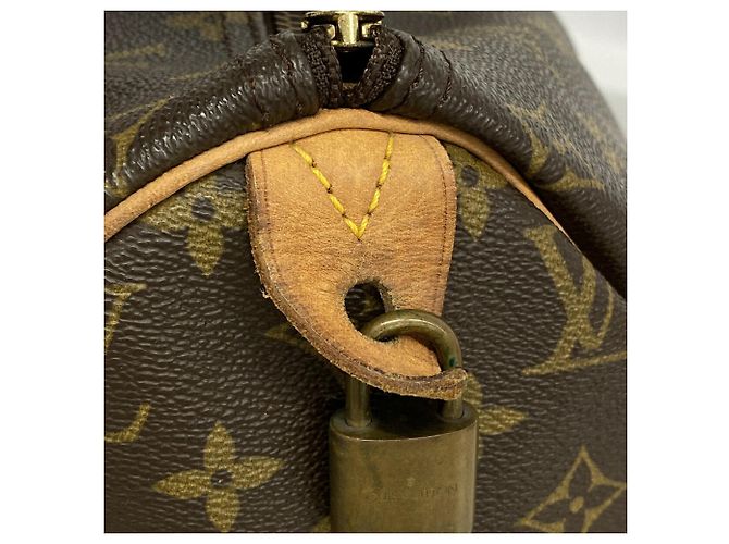 Bolso Louis Vuitton Monogram Speedy 40 - vista 8