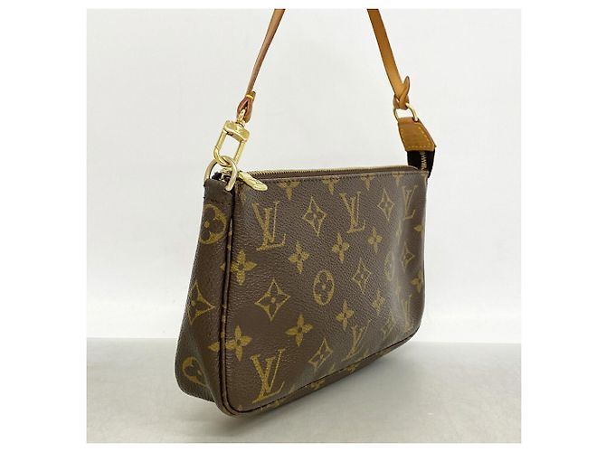 Sac Louis Vuitton Monogram Pochette Accessoires - vue 2