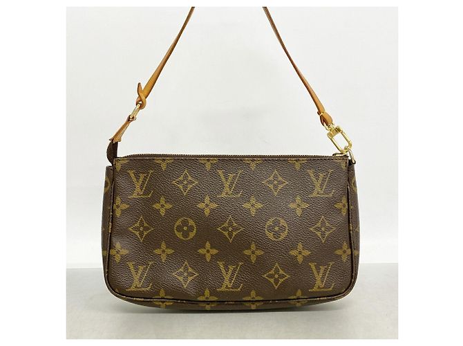 Sac Louis Vuitton Monogram Pochette Accessoires - vue 9