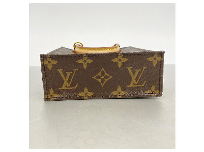 Louis Vuitton Monogram Petite Sac Plat Handtasche M81295 - Ansicht 3
