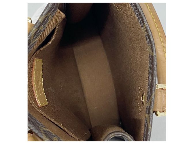 Louis Vuitton Monogram Petite Sac Plat Handtasche M81295 - Ansicht 4