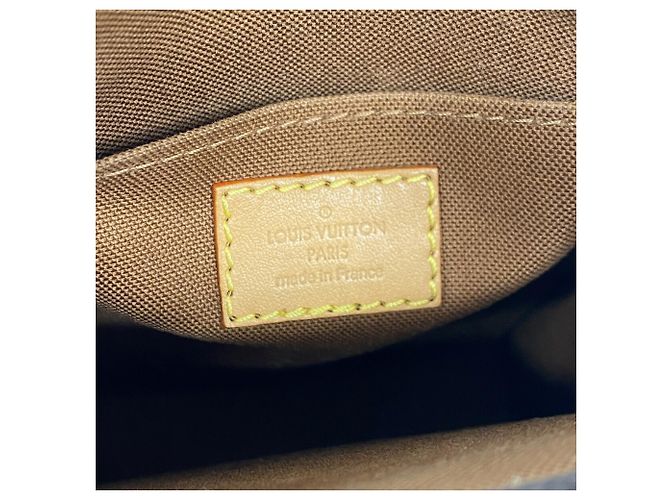 Louis Vuitton Monogram Petite Sac Plat Handtasche M81295 - Ansicht 5