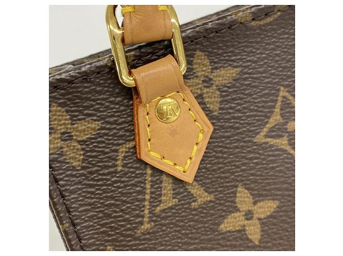 Louis Vuitton Monogram Petite Sac Plat Handtasche M81295 - Ansicht 9