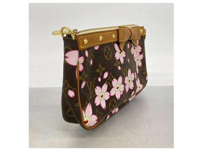 Pochette Louis Vuitton Monogram Cherry Blossom - vue 2