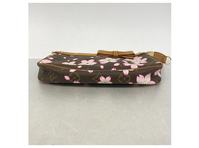 Pochette Louis Vuitton Monogram Cherry Blossom - vue 3