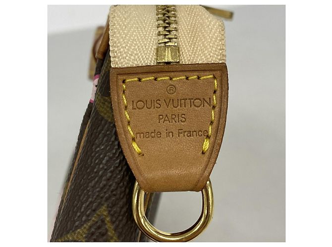 Pochette Louis Vuitton Monogram Cherry Blossom - vue 5