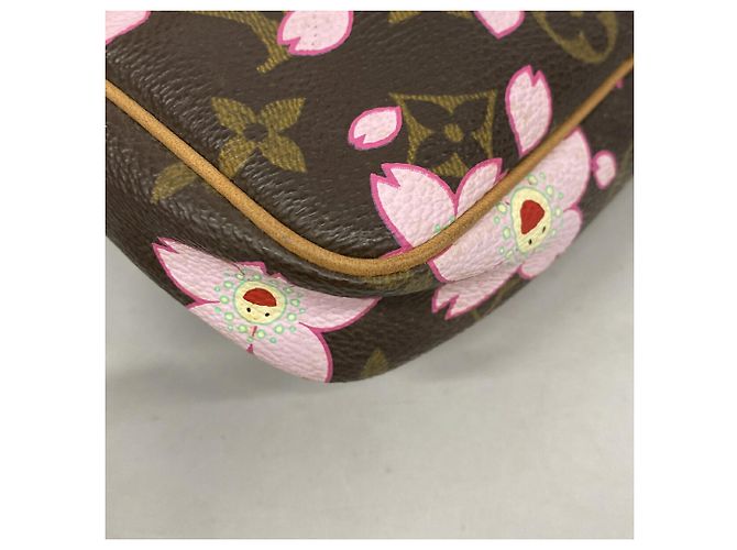 Pochette Louis Vuitton Monogram Cherry Blossom - vue 6