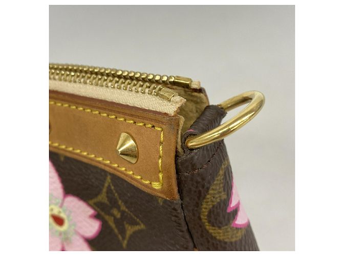 Pochette Louis Vuitton Monogram Cherry Blossom - vue 7