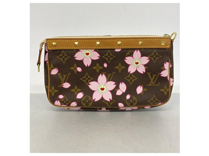 Pochette Louis Vuitton Monogram Cherry Blossom - vue 9