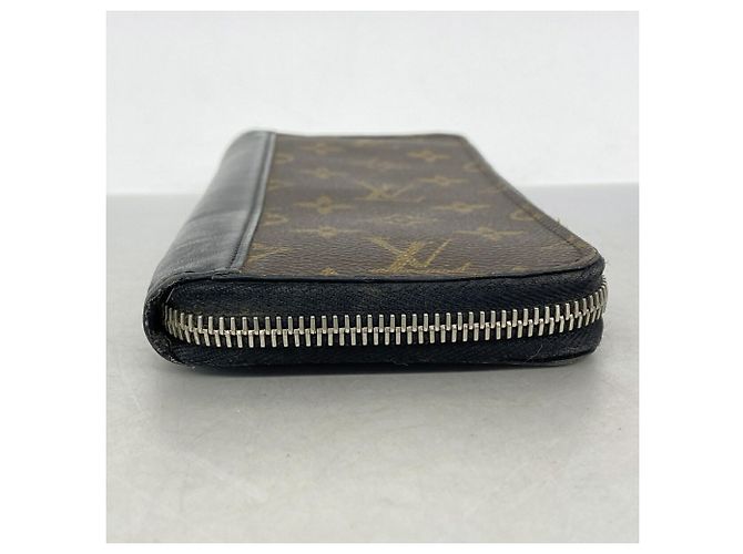 Portafoglio Zippy Louis Vuitton Monogram Macassar - vista 2