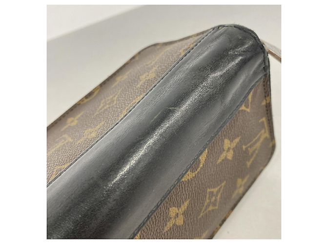 Portafoglio Zippy Louis Vuitton Monogram Macassar - vista 6