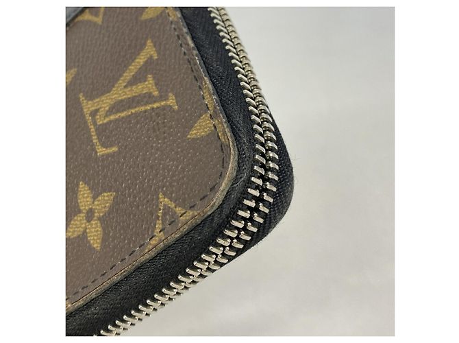 Portafoglio Zippy Louis Vuitton Monogram Macassar - vista 7