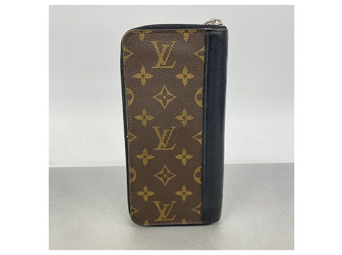Portafoglio Zippy Louis Vuitton Monogram Macassar - vista 9
