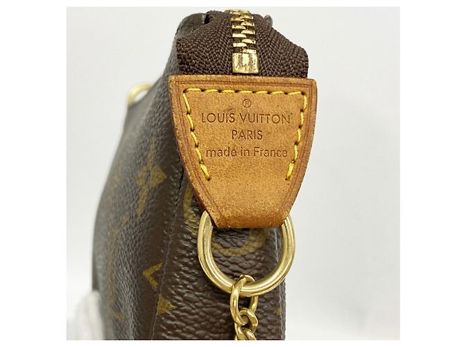Louis Vuitton Monogram Mini Pochette Accessoires - Ansicht 5
