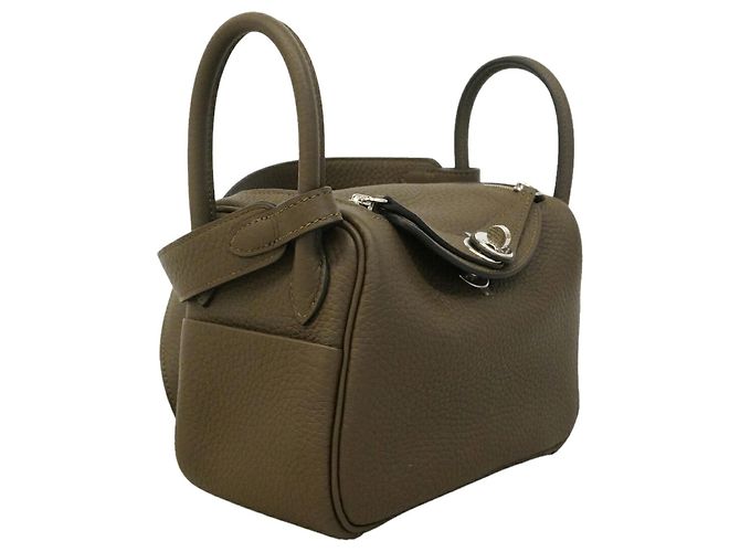 Hermès Bolsa de mão Hermes Lindy Mini - vista 2