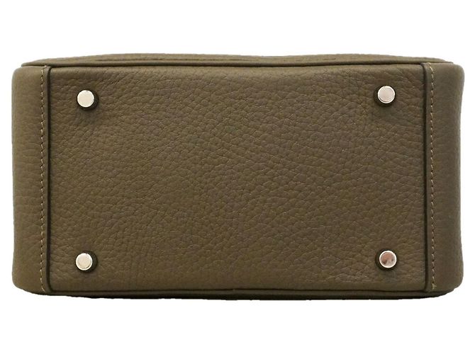 Hermès Bolsa de mão Hermes Lindy Mini - vista 3